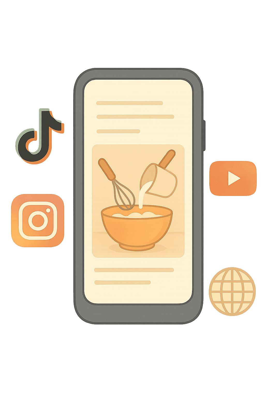 Import from anywhere visual demonstration